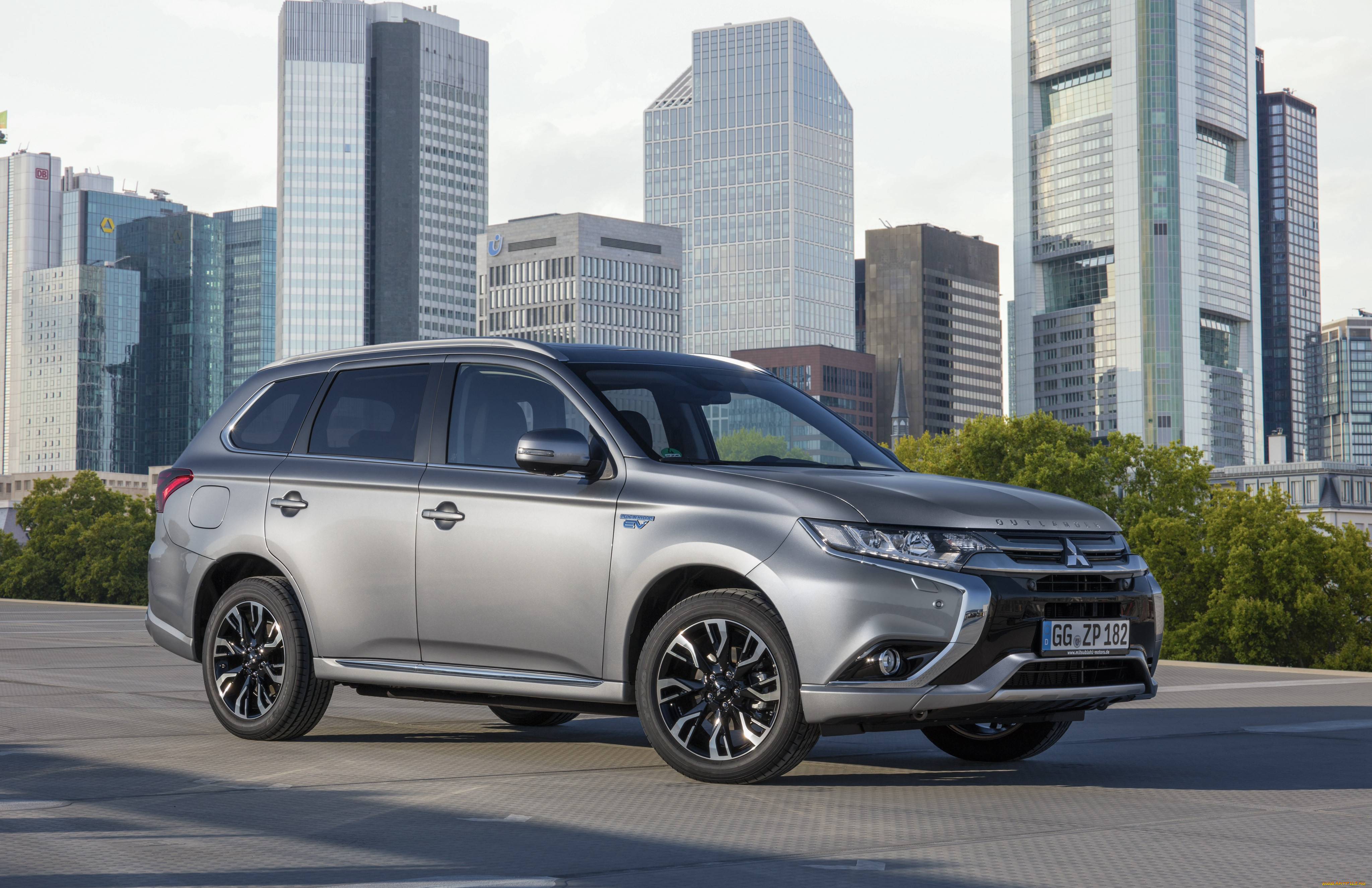 , mitsubishi, outlander, phev, 2015
